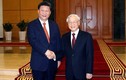 24 giờ của Chủ tịch Trung Quốc Tập Cận Bình tại Hà Nội